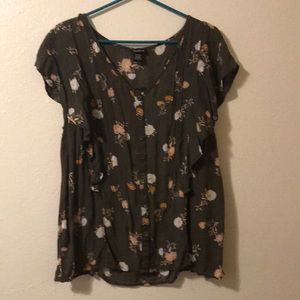 Torrid Top Size 0